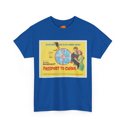 Passport to China Movie Poster T-Shirt