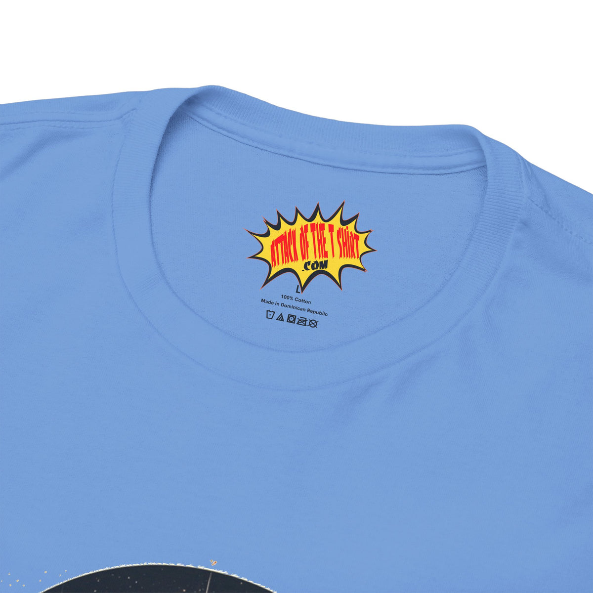 Moonscape w/Clouds Graphic Tee Shirt