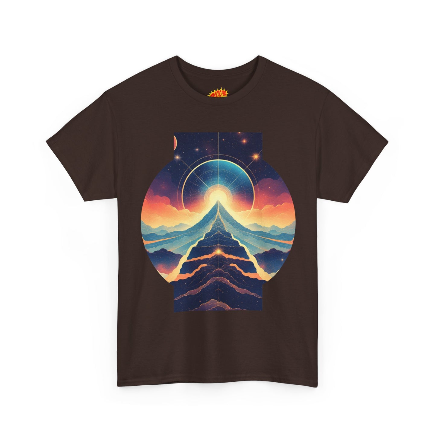 Cosmic Stairway Galaxy Graphic Art Tee Shirt *Multiple Colors*