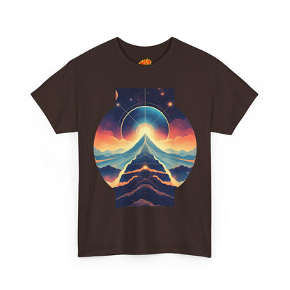 Cosmic Stairway Galaxy Graphic Art Tee Shirt