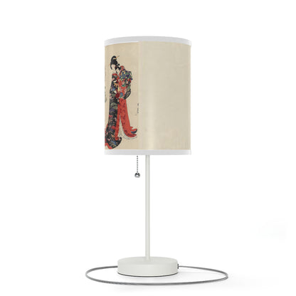 Flower Cart by Chikanobu Japanese Lamp Many Colors Available