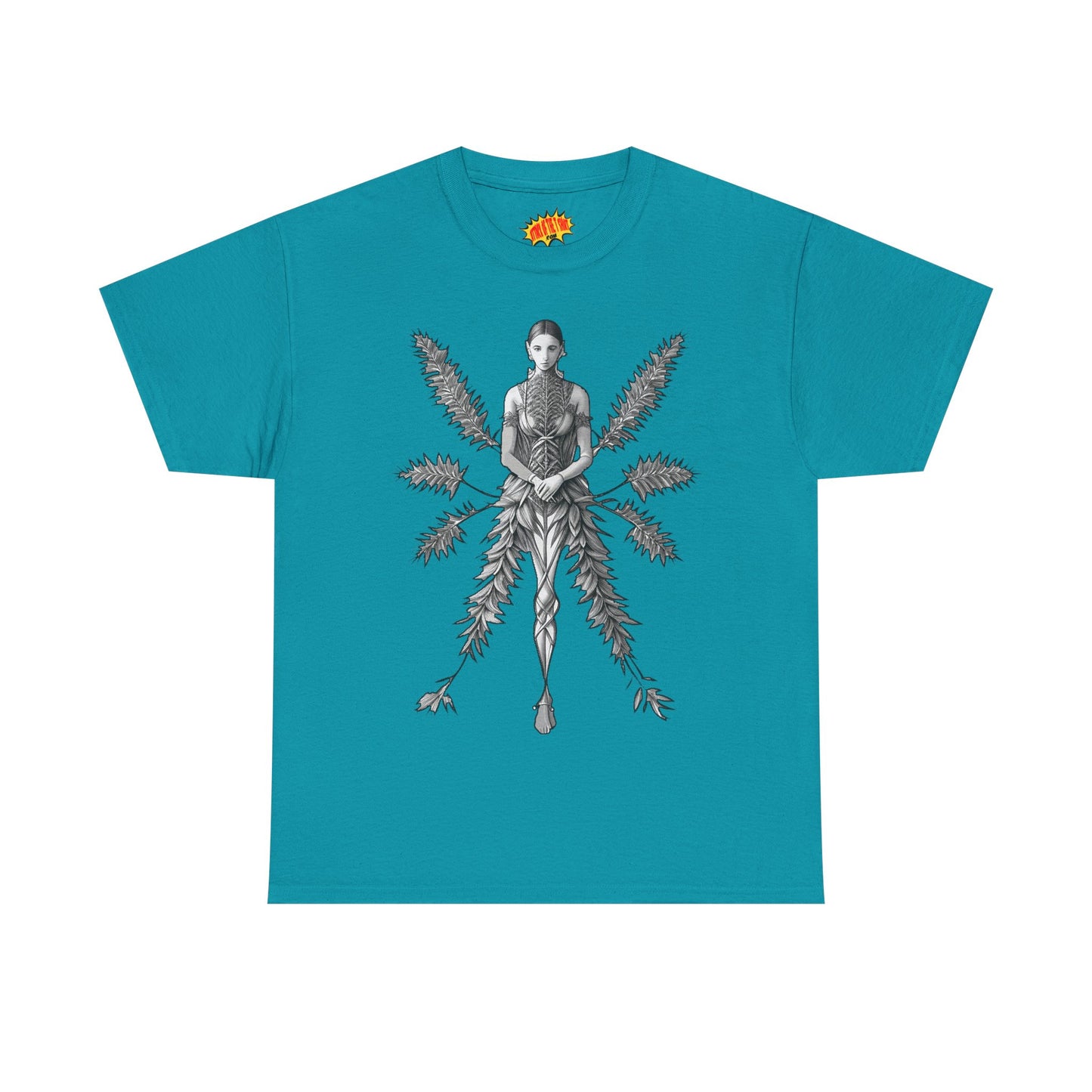 Plant Woman Abstract Tee Shirt *Multiple Colors*