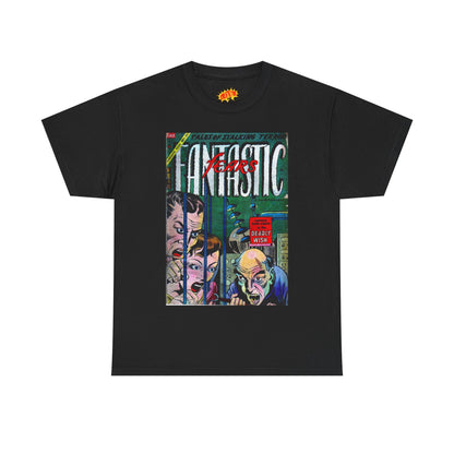 Fantastic Fears September - October Comic Tee Shirt