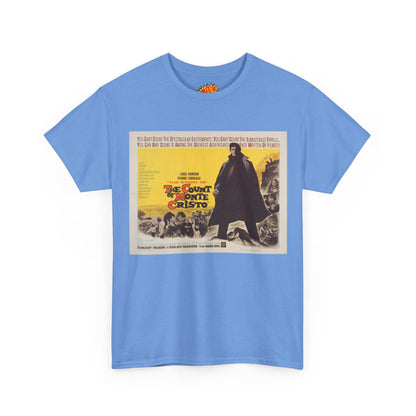 The Count of Monte Cristo Movie Poster T-Shirt