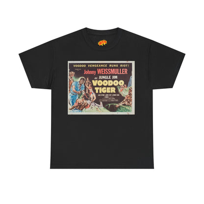 Voodoo Tiger Movie Poster T-Shirt