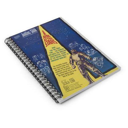 I Aim at the Stars - Vintage Movie Poster Notebook