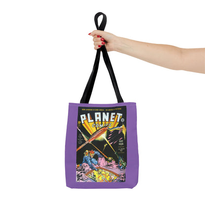 Planet Comics #2 & #3 Tote Bag