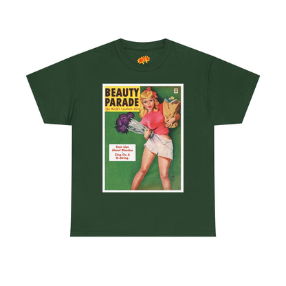 Beauty Parade Pin-Up - Heavy Cotton Tee *Many Sizes and Colors Available*