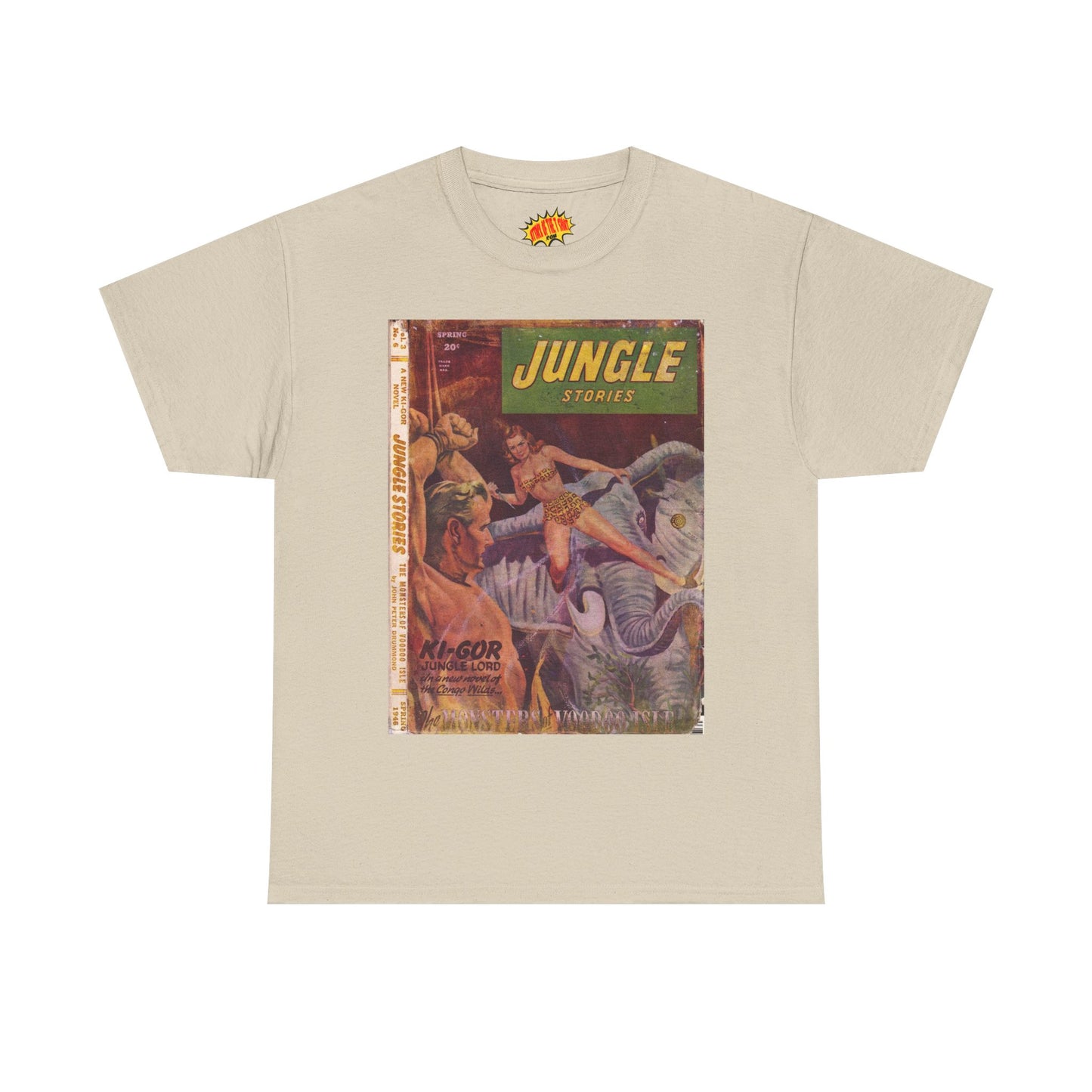 Jungle Stories Vol 3 No. 6 Comic Tee Shirt *Multiple Colors*
