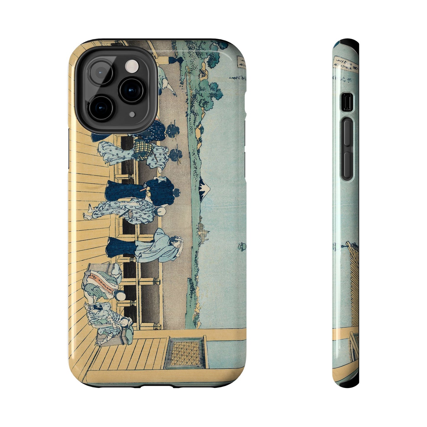 The Sazai Hall by Katsushika Hokusai iPhone Case *Many Sizes Available*