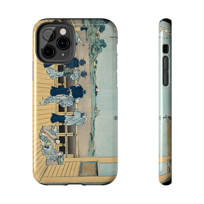 The Sazai Hall by Katsushika Hokusai iPhone Case *Many Sizes Available*