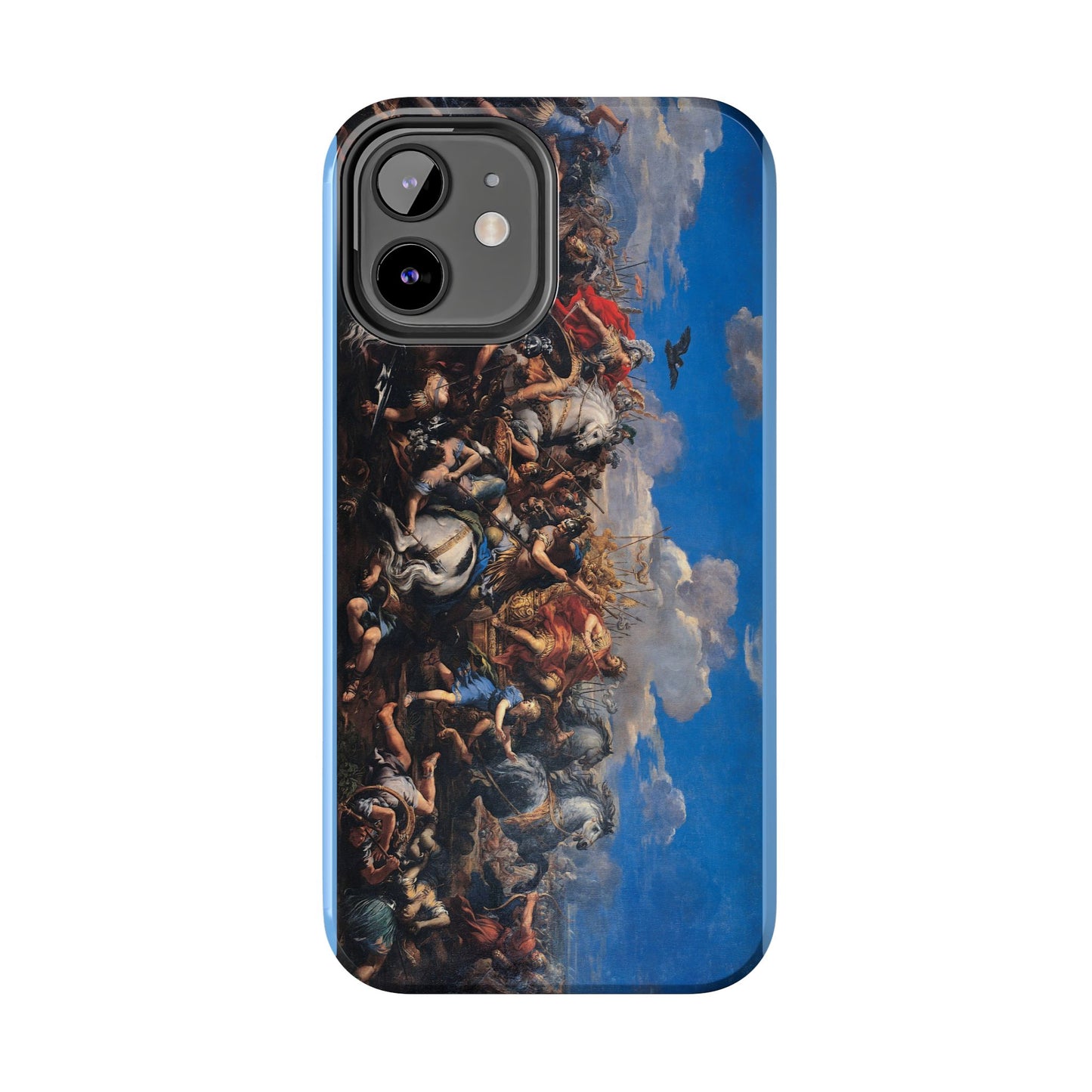 Alexander vs. Darius iPhone Case *Many Sizes Available*