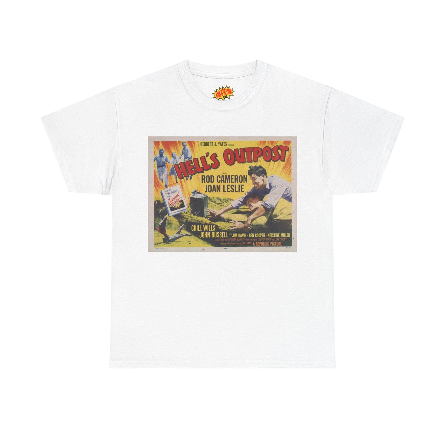 Hell's Outpost Movie Poster T-Shirt *Multiple Colors*