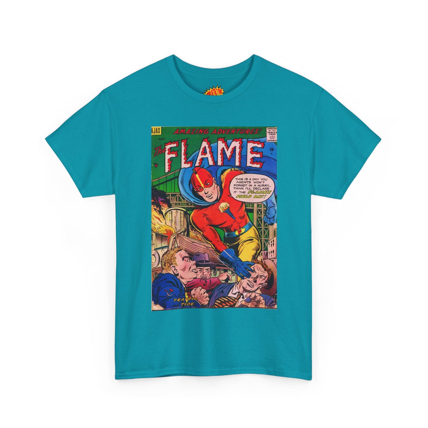 The Flame May Comic Tee Shirt *Multiple Colors*