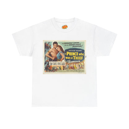 The Prince Who was a Thief Movie Poster T-Shirt