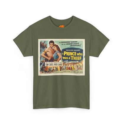 The Prince Who was a Thief Movie Poster T-Shirt