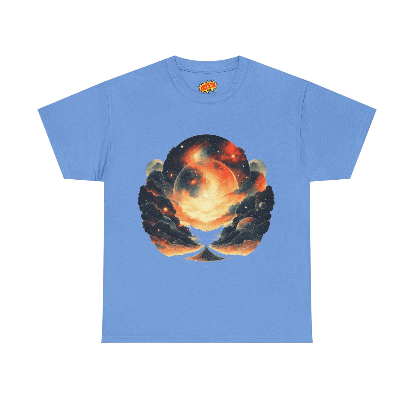 Moonscape w/Clouds Graphic Tee Shirt *Multiple Colors*