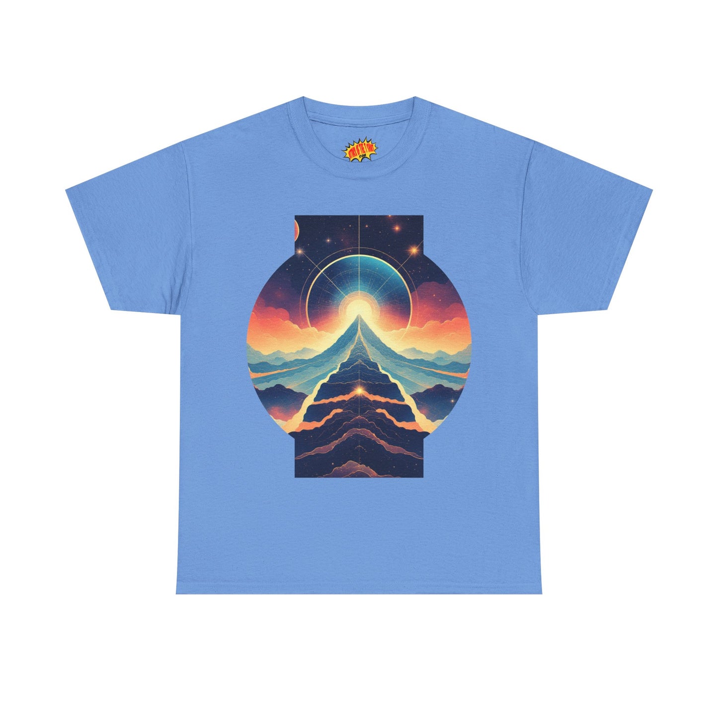 Cosmic Stairway Galaxy Graphic Art Tee Shirt *Multiple Colors*