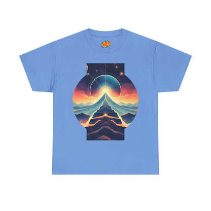 Cosmic Stairway Galaxy Graphic Art Tee Shirt