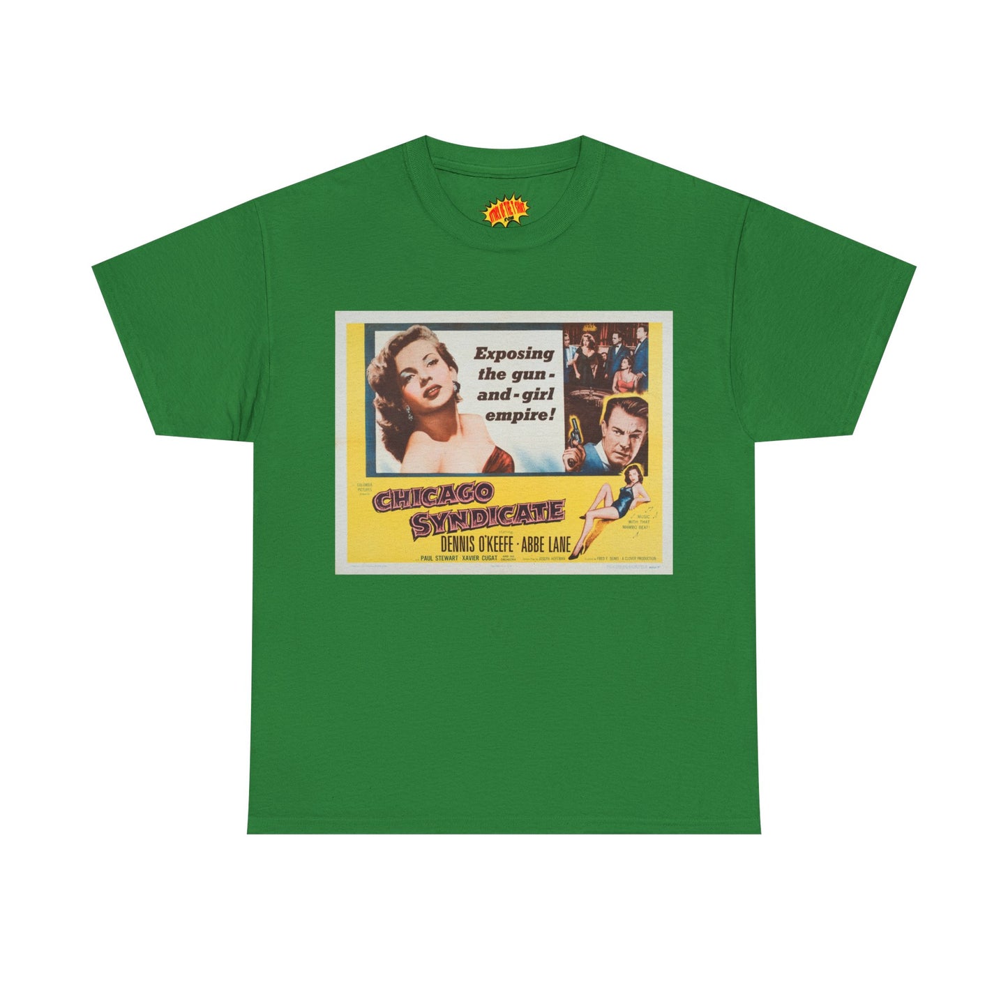 Chicago Syndicate Movie Poster T-Shirt *Multiple Colors*