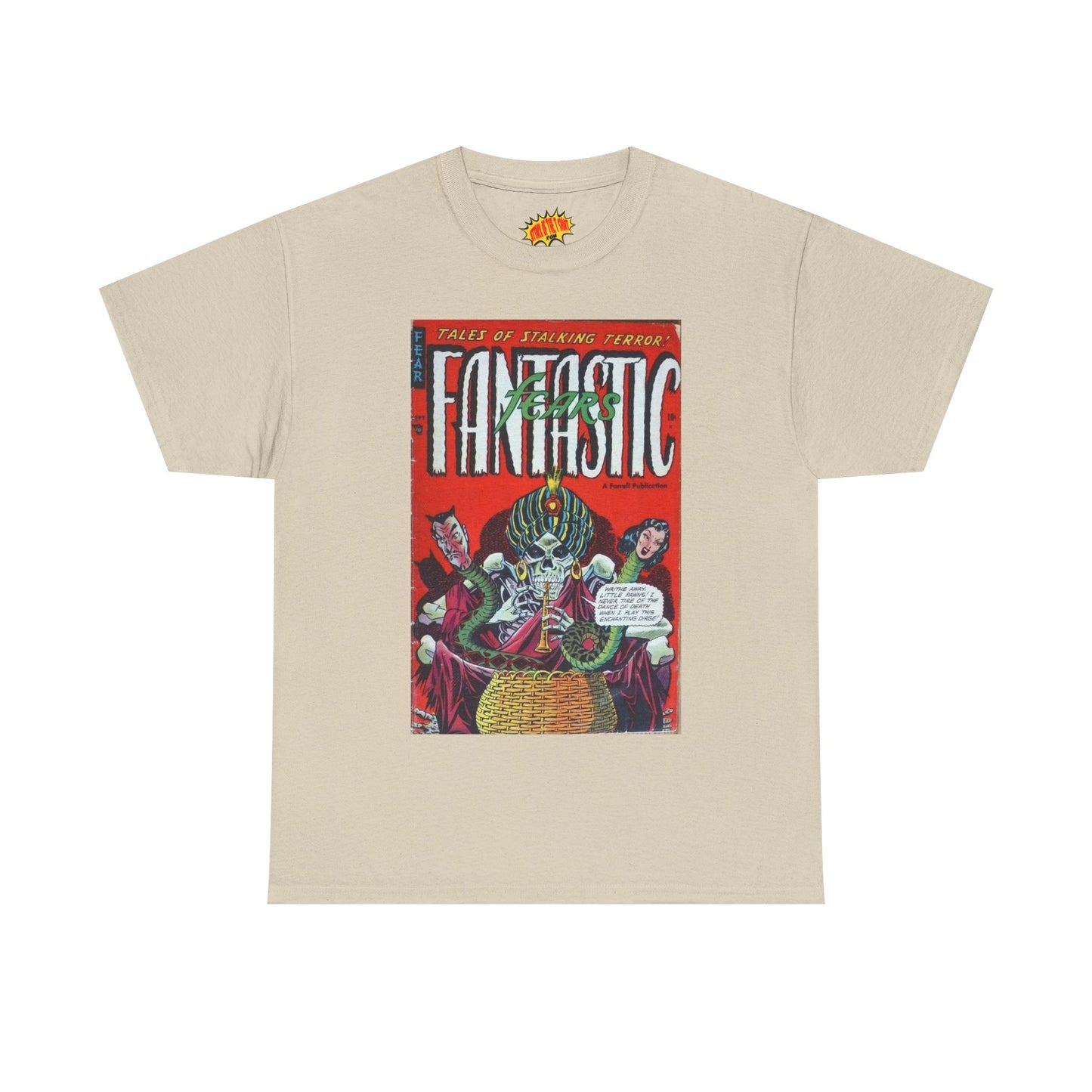 Fantastic Fears September Comic Tee Shirt *Multiple Colors*