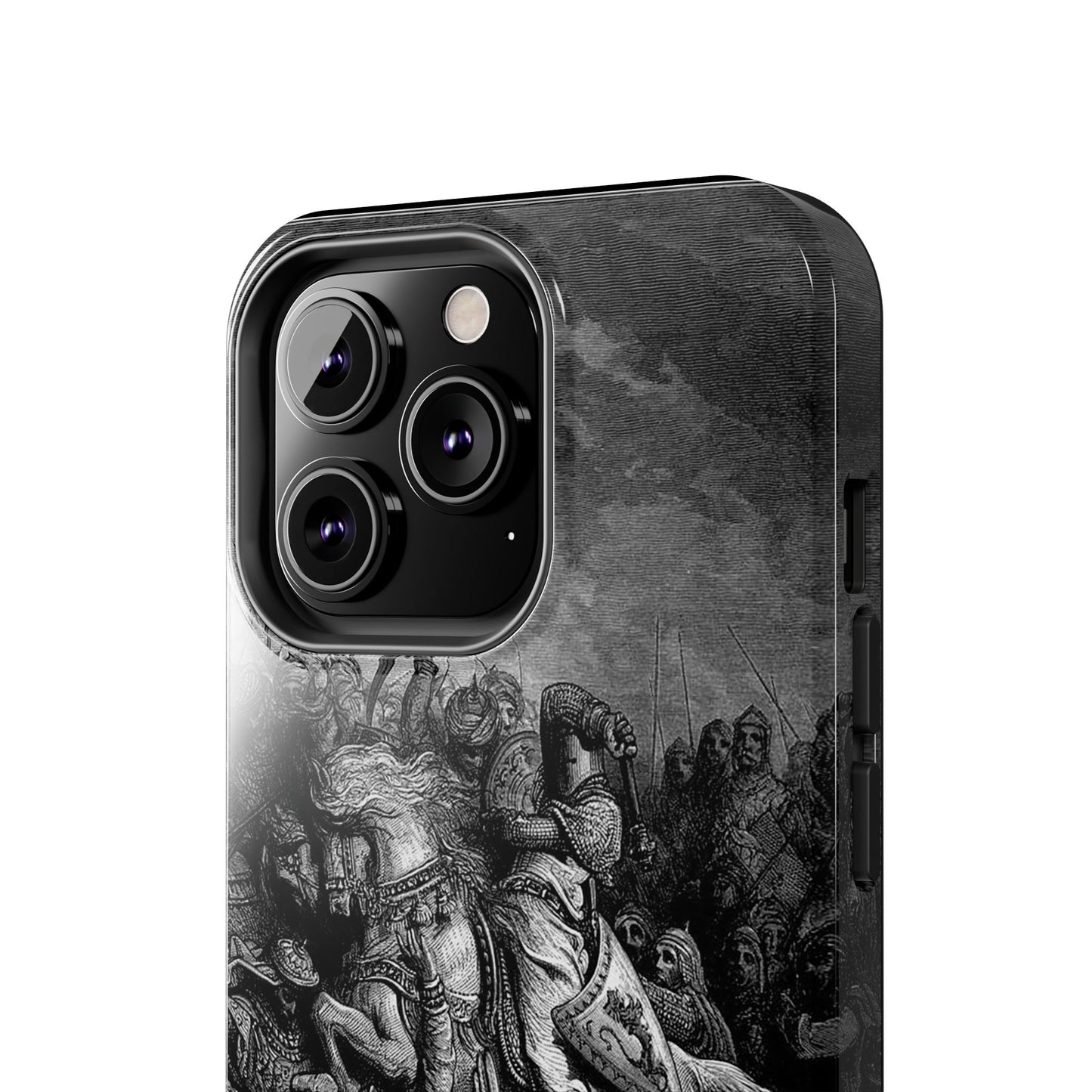 Richard and Saladin by Gustave Dore iPhone Case *Many Sizes Available*