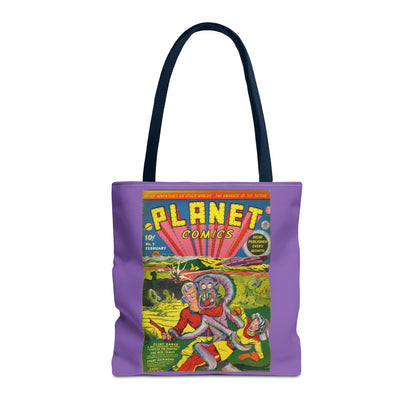 Planet Comics #2 Tote Bag