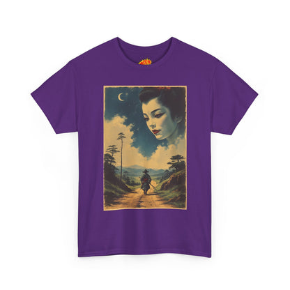 Traveller w/Sky Cloud Woman T-Shirt
