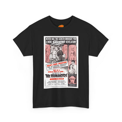 The Creation of the Humanoids Movie Poster T-Shirt