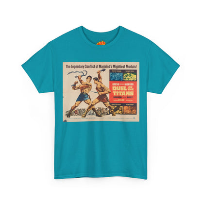Duel of the Titans Movie Poster T-Shirt