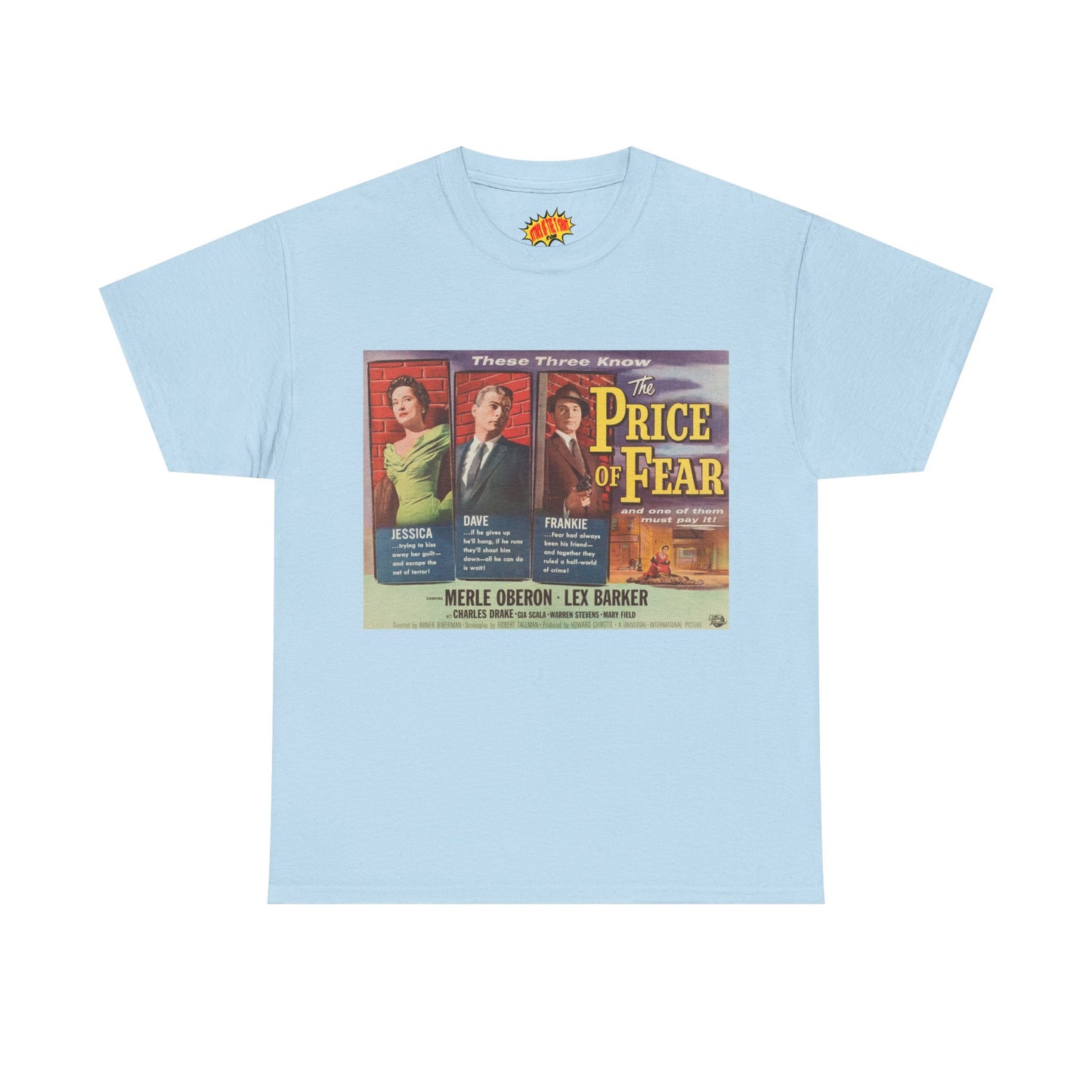 The Price of Fear Movie Poster T-Shirt *Multiple Colors*