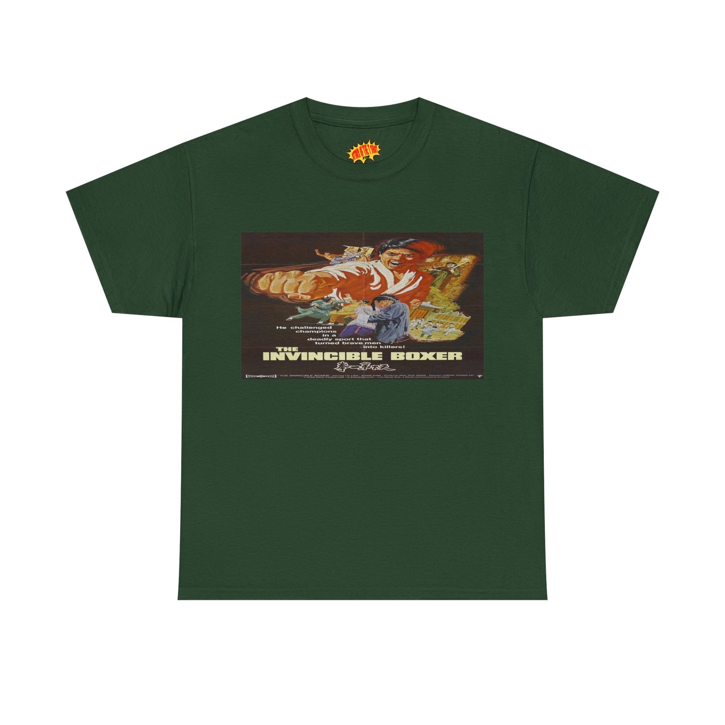 The Invincible Boxer Movie Poster T-Shirt *Multiple Colors*
