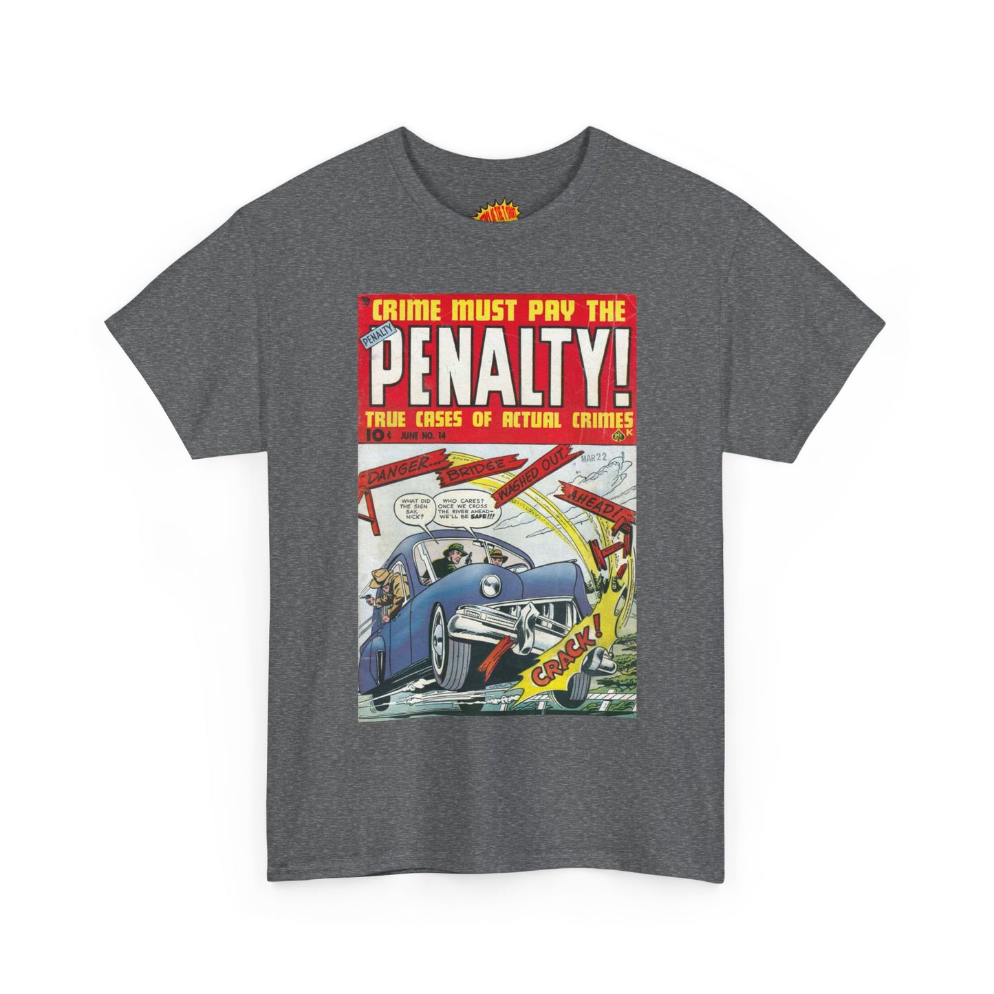 Penalty! No. 14 Comic Tee Shirt *Multiple Colors*