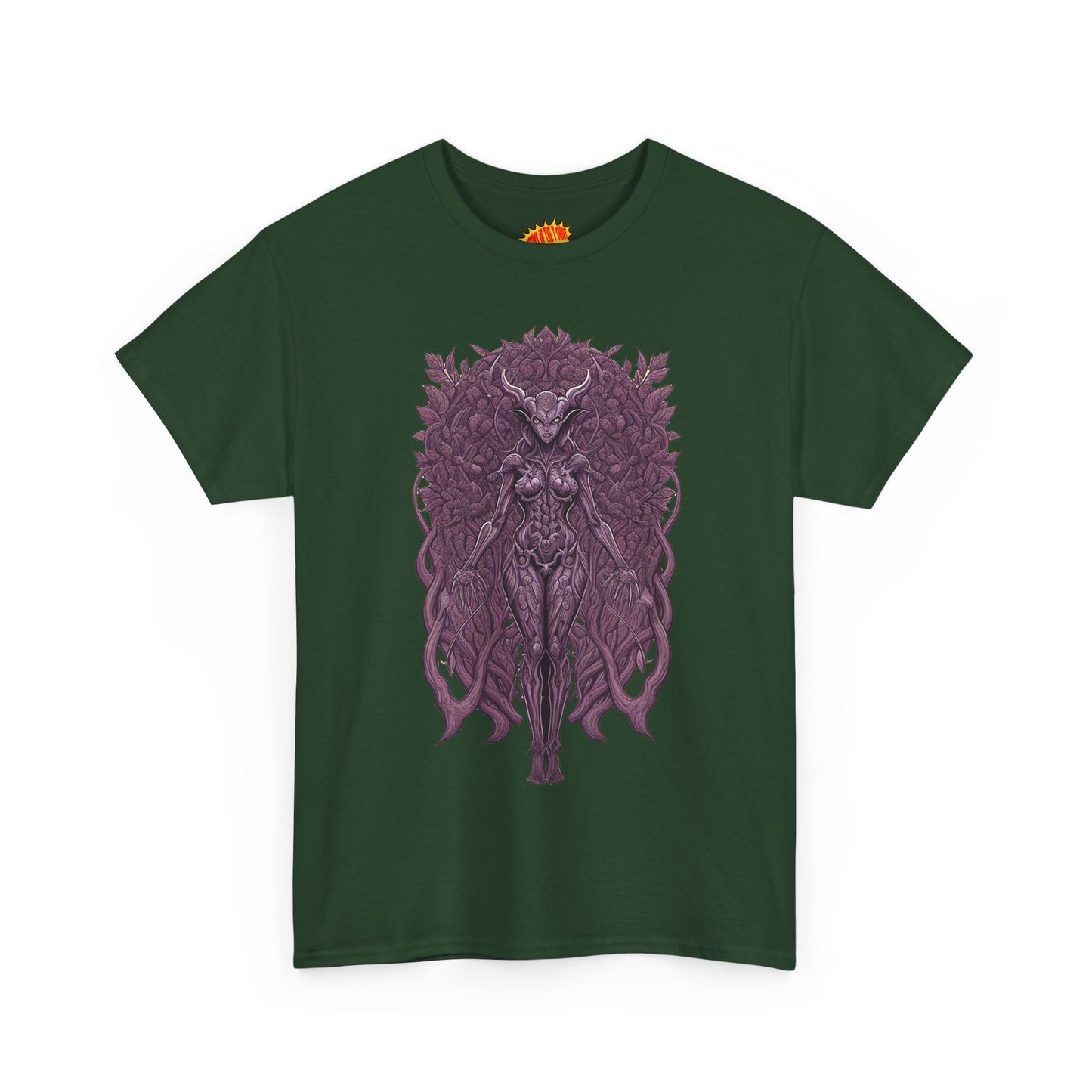 Violet Dryad Heavy Cotton Forest Dweller Tee Shirt *Multiple Colors*
