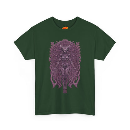 Violet Dryad Heavy Cotton Forest Dweller Tee Shirt