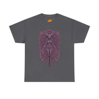 Violet Dryad Heavy Cotton Forest Dweller Tee Shirt
