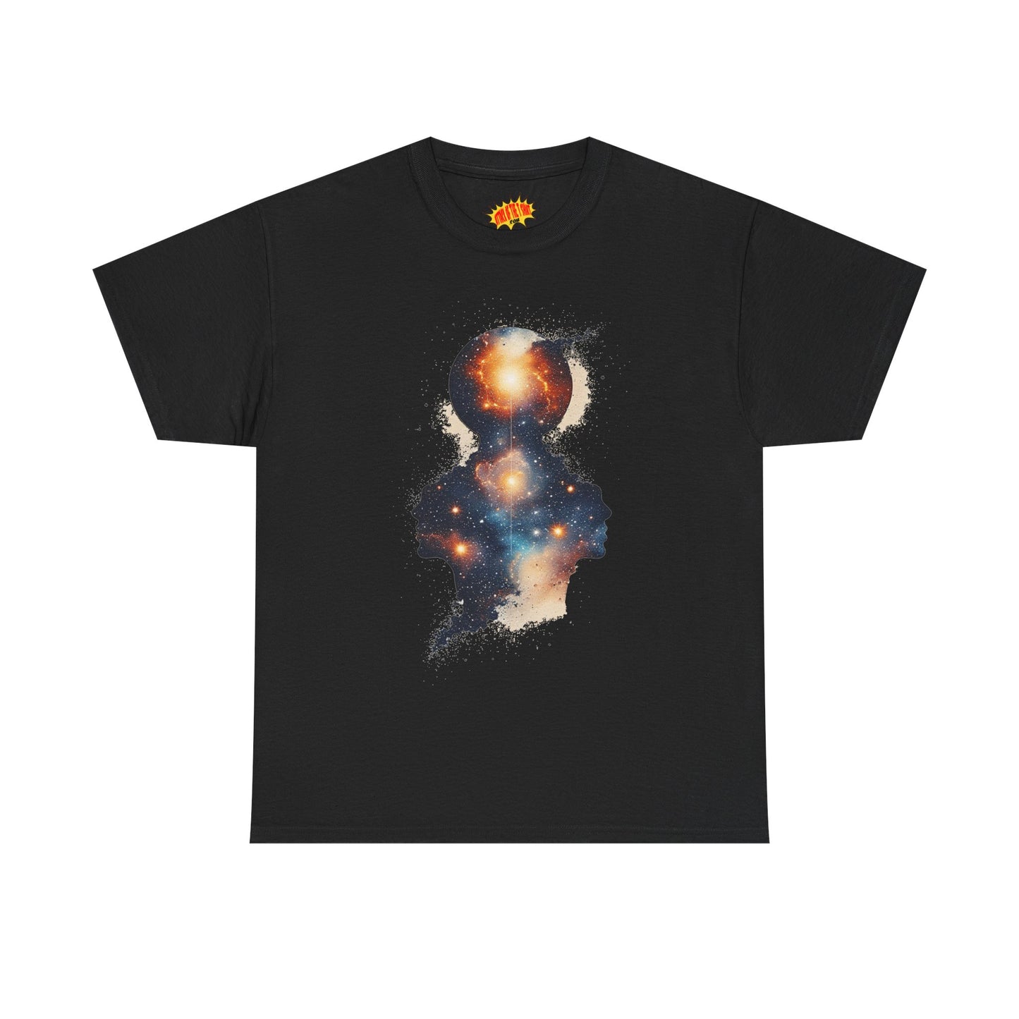 Multiple Galaxy Nebula Art Graphic Tee Shirt *Multiple Colors*