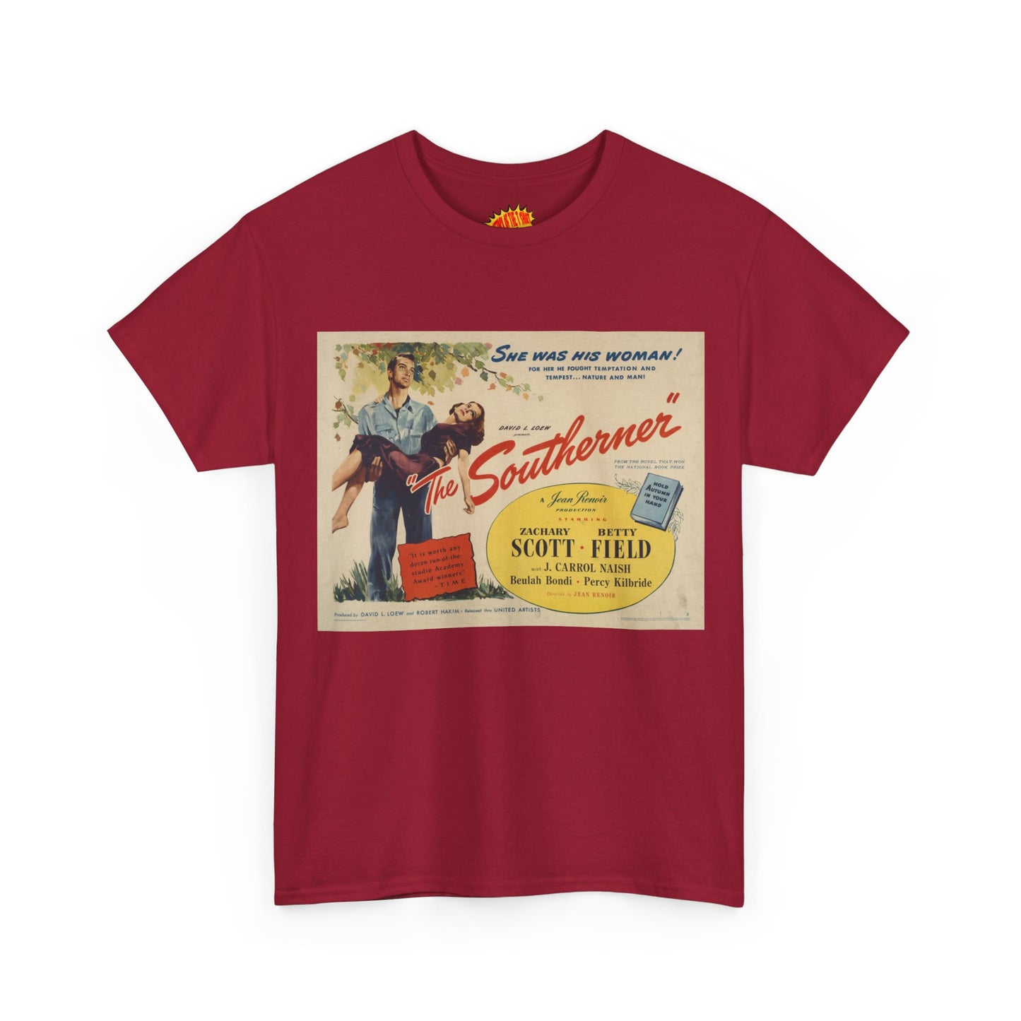 The Southerner Movie Poster T-Shirt *Multiple Colors*