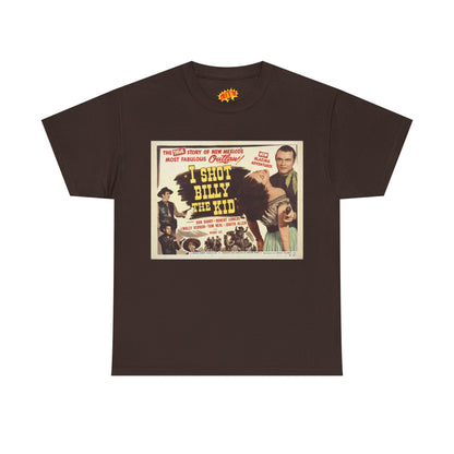 I Shot Billy the Kid Movie Poster T-Shirt