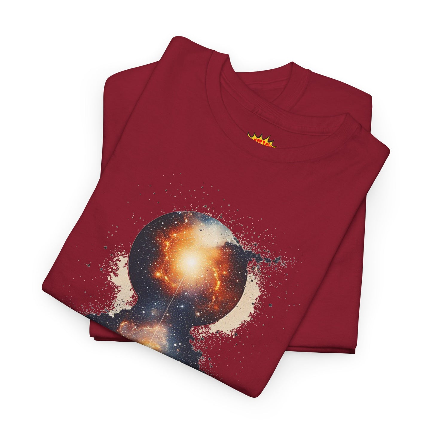 Multiple Galaxy Nebula Art Graphic Tee Shirt *Multiple Colors*