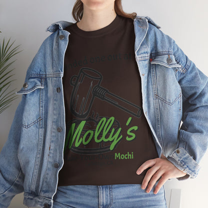 I Pounded One Out at Molly's Make-Your-Own Mochi Tee Shirt