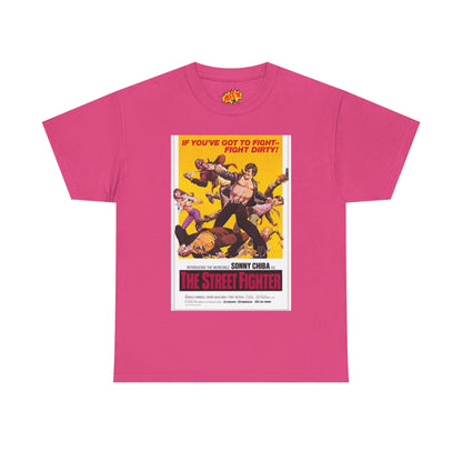 The Street Fighter Movie Poster T-Shirt