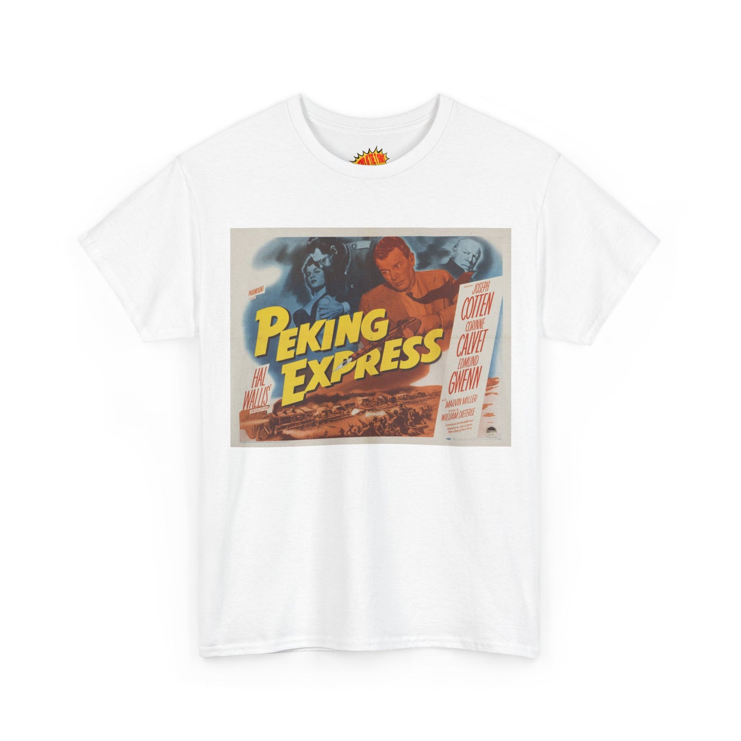 Peking Express Movie Poster T-Shirt *Multiple Colors*