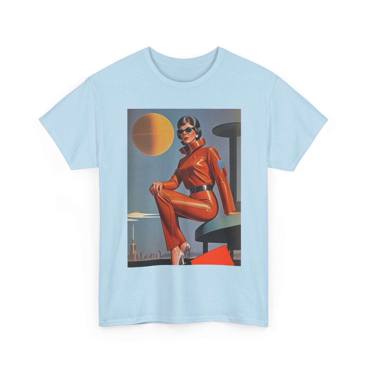 Retrofuture Woman T-Shirt *Multiple Colors*