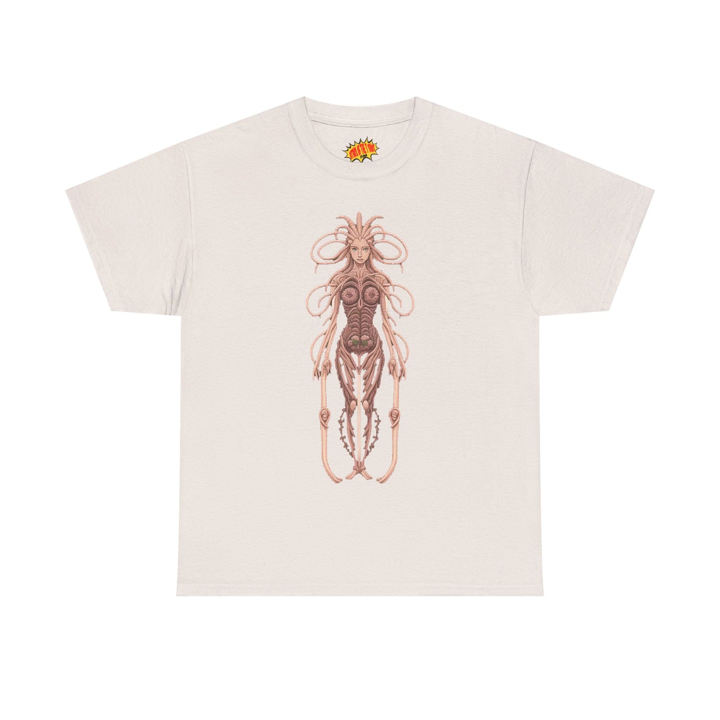 Vine Dryad Heavy Cotton Forest Dweller Tee Shirt *Multiple Colors*