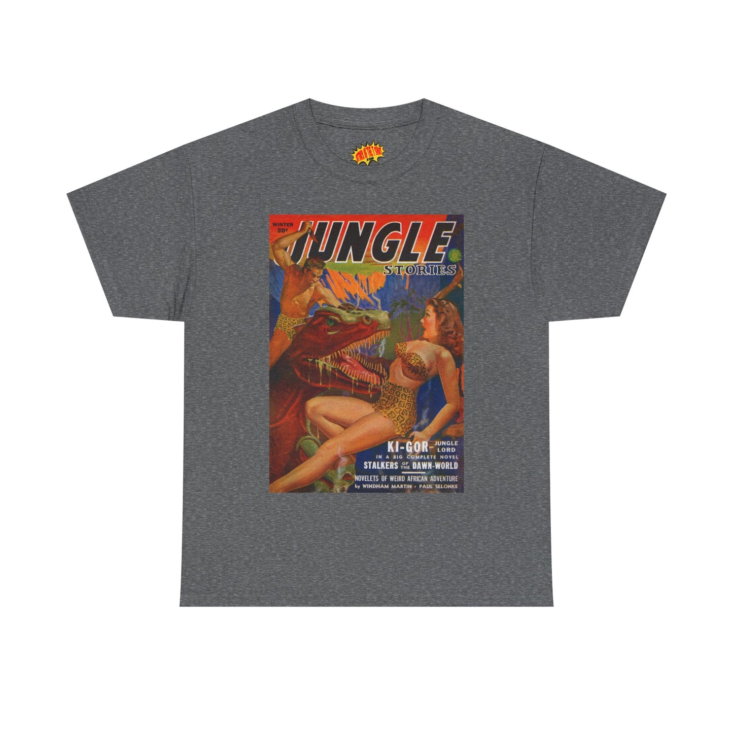Jungle Stories Winter Comic Tee Shirt *Multiple Colors*