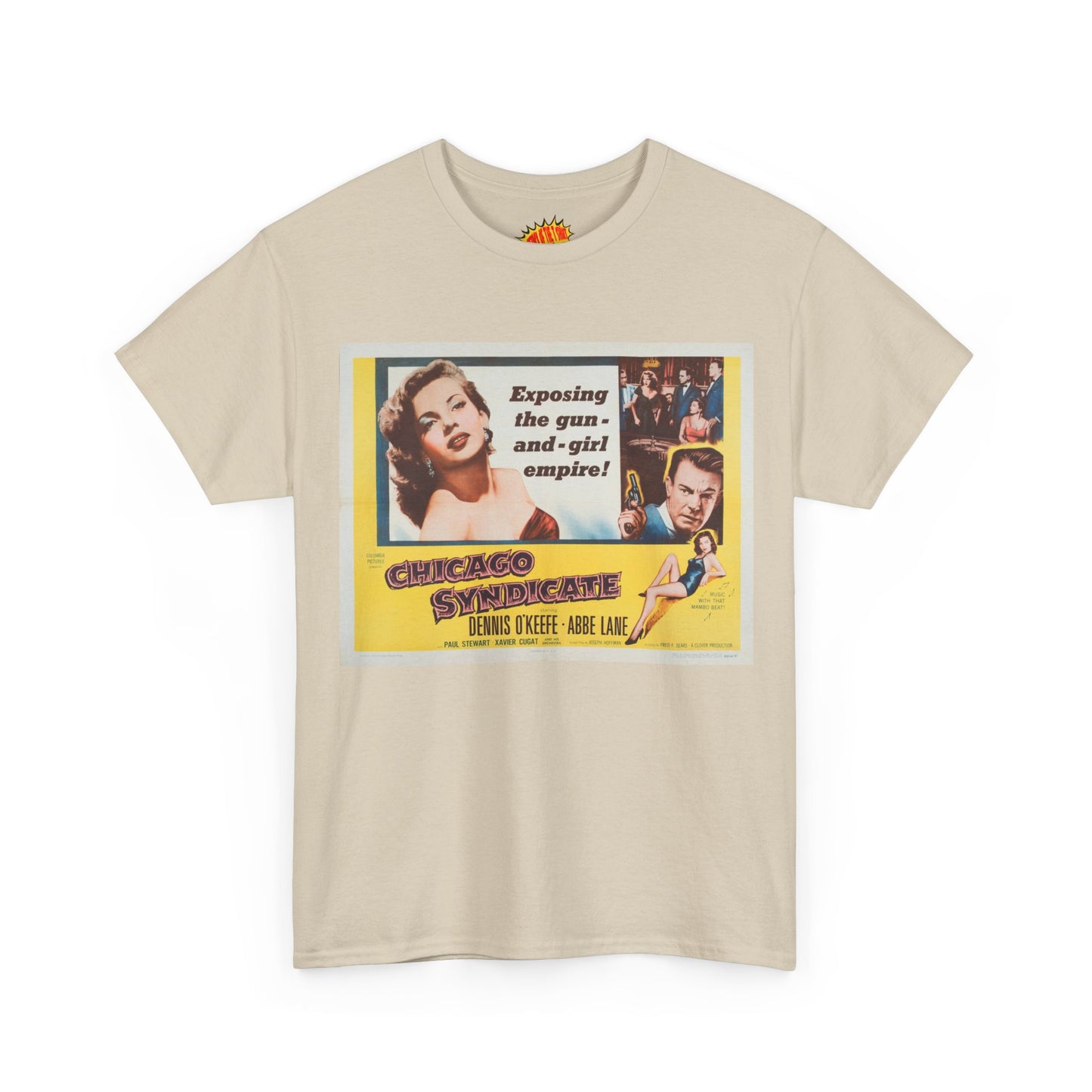 Chicago Syndicate Movie Poster T-Shirt *Multiple Colors*