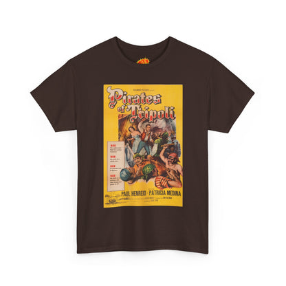 Pirates of Tripoli Movie Poster T-Shirt