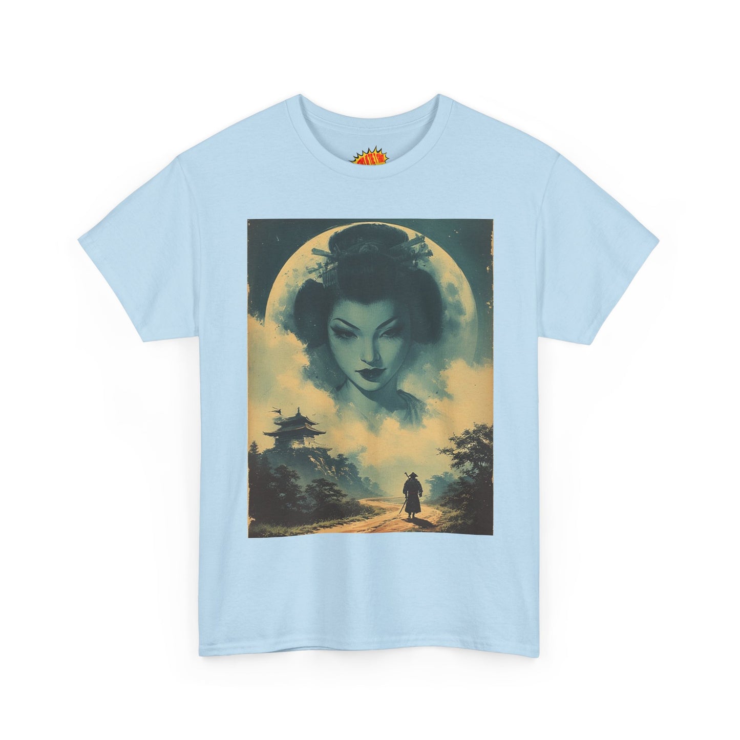 Traveller w/Full Moon Sky Woman T-Shirt *Multiple Colors*