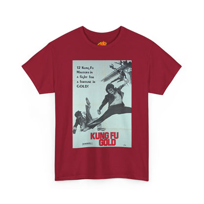 Kung Fu Gold Movie Poster T-Shirt